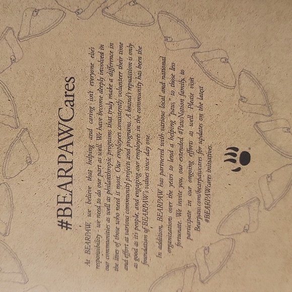 Bearpaws Suede Booties with Wool Footbed ~ Size 8 (7.5-8) - Picture 17 of 17